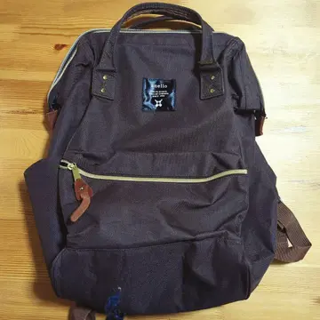 브라운 럭색 백팩