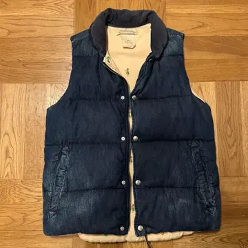 REMI RELIEF 레미 레리프 인디고 다운 베스트