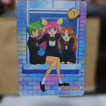 애니메이션 사랑 천사 전설 웨딩 피치 책받침