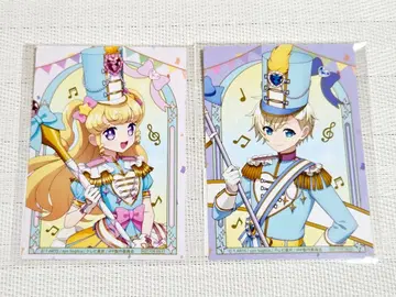 아이돌타임 프리파라 유메카와 쇼고 유메카와 유이 WITH 브로마이드 혜택