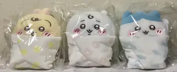 치이카와 (먼작귀) 싸개 봉제 인형 3종 세트