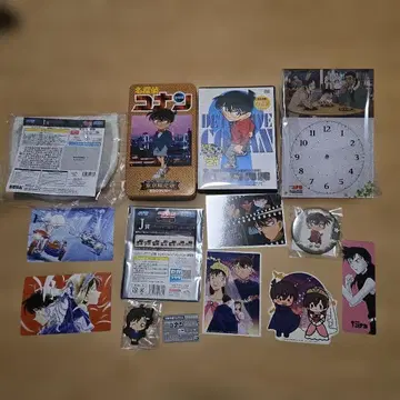 명탐정 코난 DVD 시계 굿즈
