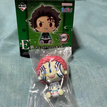 귀멸의 칼날 쵸코놋코 피규어 E상 아카자