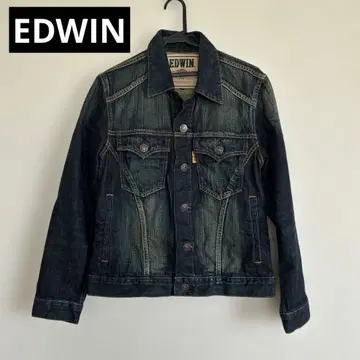 EDWIN 데님 자켓 M