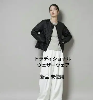 트래디셔널 웨더웨어 ARKLEY 노카라 자켓 새상품