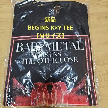 BABYMETAL BEGINS K x Y TEE [ M 사이즈 ]