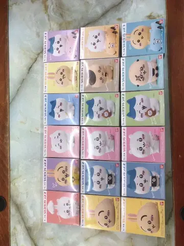 치이카와 프렌즈 피규어 묶음 판매