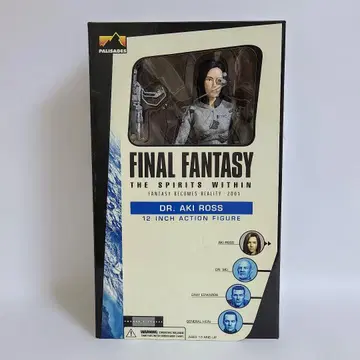 FINAL FANTASY DR.Aki Ross 12인치 피규어