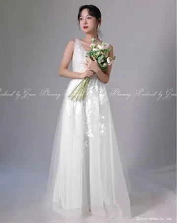 그레이스 시트러스 웨딩 드레스 11호