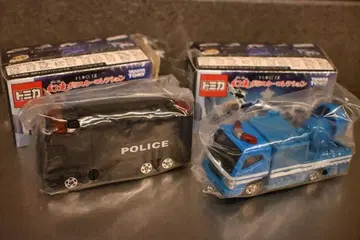 [ 미사용 새상품 ] 토미카 순찰차와 소방차 세트