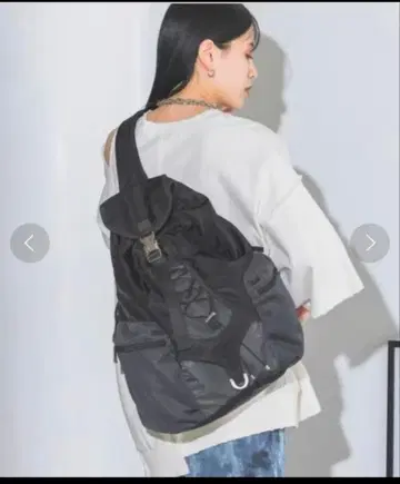 지나시스 나일론 원숄더 백팩 백