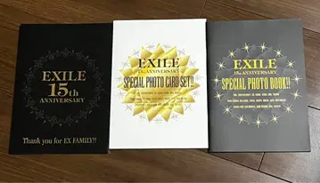 [ 미사용 새상품 ] EXILE 15주년 기념품