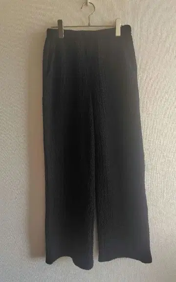 저널 스탠다드 리룸 포코 자카드 팬츠 블랙