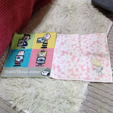 PEANUTS meets Monet 타월