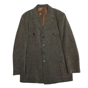 새상품급 [ Vintage ] 이탈리아제 빈티지 사파리 자켓 50 XL