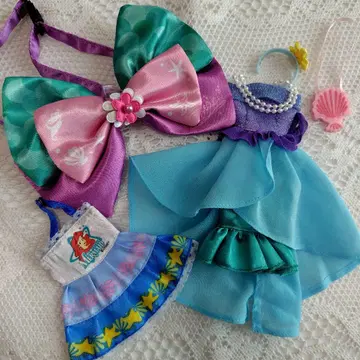 아리엘 나비 타이 & 리카짱 아리엘 의류