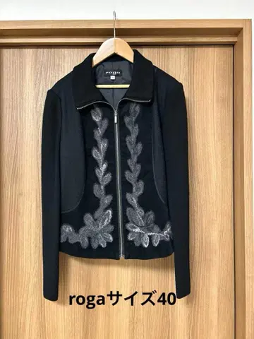 roga 자켓 블랙 사이즈 40