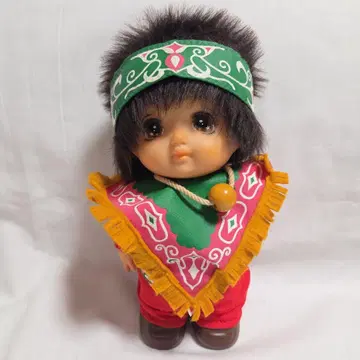 아이누 인형 쇼와 레트로 앤티크