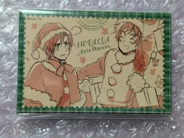 헤타리아 Axis Powers 아트 마그넷 원작 그림체 서&남이