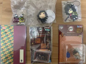 귀멸의 칼날 제일복권 토미오카 기유 세트