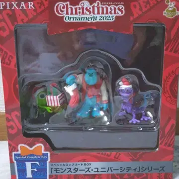 PIXAR 크리스마스 오너먼트 2025 몬스터 주식회사 설리