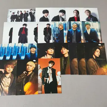 Da-iCE 오리코카드 혜택 엽서