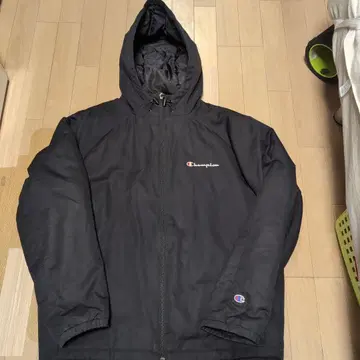 Champion 블랙 점퍼