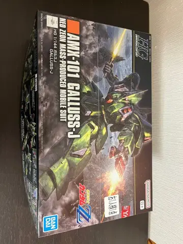 HG 1/144 AMX-101 GALLUSS-J