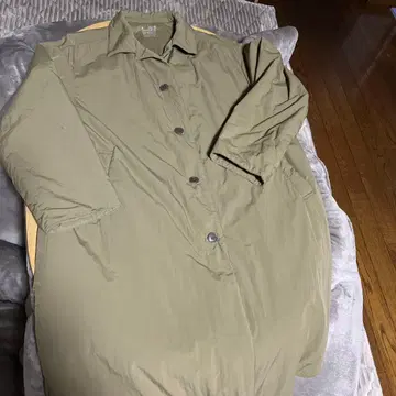 무인양품 충전솜 스텐카라 코트 L 사이즈 22년제