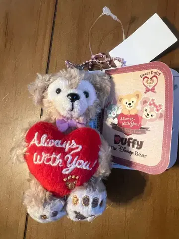 더피 봉제 인형 스트랩 스위트 더피