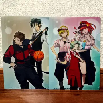 그노시아 클리어 파일 2종 세트 라운드 원 한정판