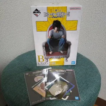 DEATHNOTE 데스노트 제일복권 B상 L 피규어 + 덤 2개