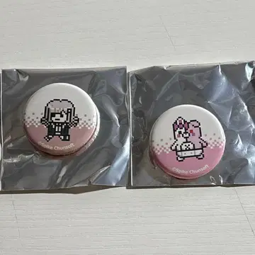 단간론파 캔뱃지 15주년 나나미 치아키 모노미