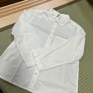 MHL. 코튼 화이트 셔츠 사이즈 III