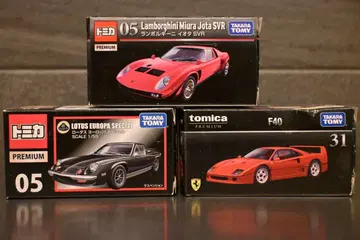 [컨디션 최상] 토미카 프리미엄 미니카 3세트