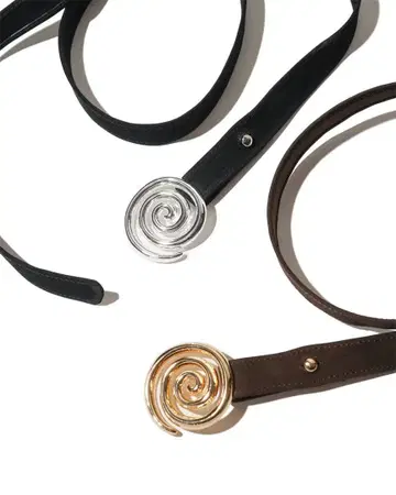 택 포함 [ LAYAS x WANDERUNG] Belt - Spiral
