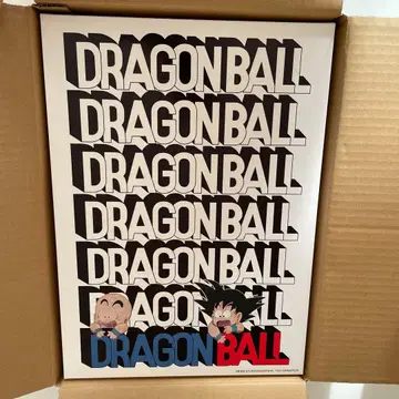 유니클로 드래곤볼 UT 그래픽T셔츠 컴플리트 박스 새상품