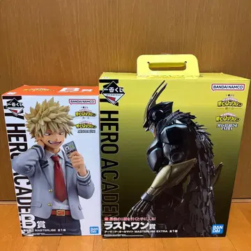 히로아카 제일복권 바쿠고 올마이트 피규어 B상 라스트원상 엮어가는 힘