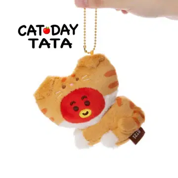 BT21 CAT DAY PLUSH MASCOT TATA 타타