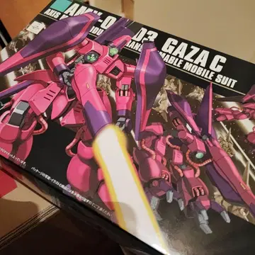 AMX-003 가자 C 1/144 AMX-003 [ 가자 C ] HG