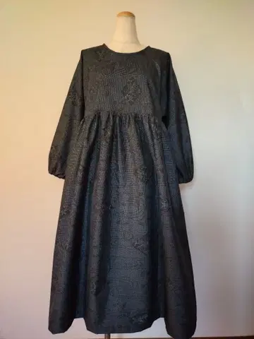 기모노 리메이크 [ 879 ] 풍성한 개더 원피스