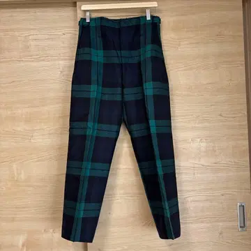 스코틀랜드군 세레모니 팬츠 블랙워치 실물