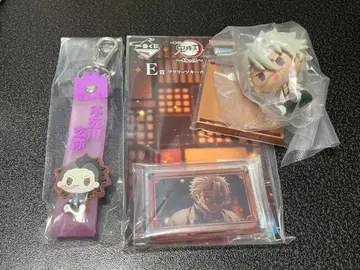 귀멸의 칼날 제일복권 시나즈가와 겐야 시나즈가와 사네미