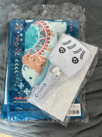 소라루 한펜라이트 우루우루 머플러 타월