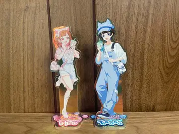 치로피노 BullPulu 블루풀 아크릴 스탠드 치로루 피노