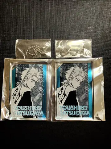 BLEACH 아크릴 키링 히츠가야