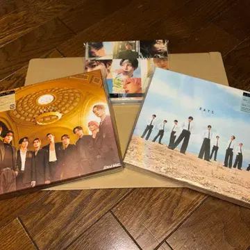 Snow Man RAYS 앨범 특전 포함