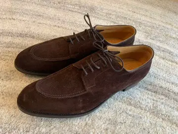 Edward Green 도버 브라운 스웨이드