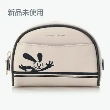 새상품! 디즈니 미키 화이트 베이지 중학생 고등학생