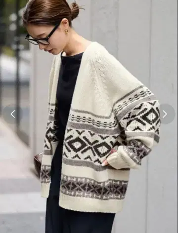 프레임워크 FRAMeWORK 자카드 가디건